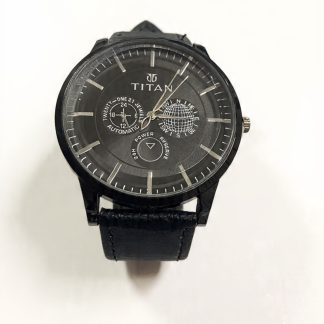 Premium Leather Belt Watch