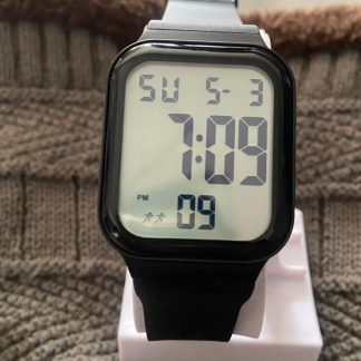 Square shape waterproof watch