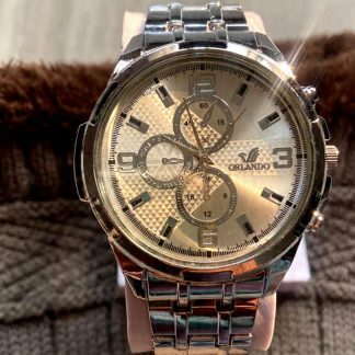 Silver chain watch image