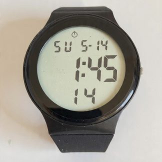 Round Digital Watch