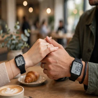 Lasika Couple Watch Set