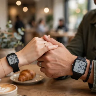 Lasika 157 Combo Watch