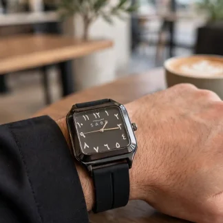 Sabr Premium Square Watch